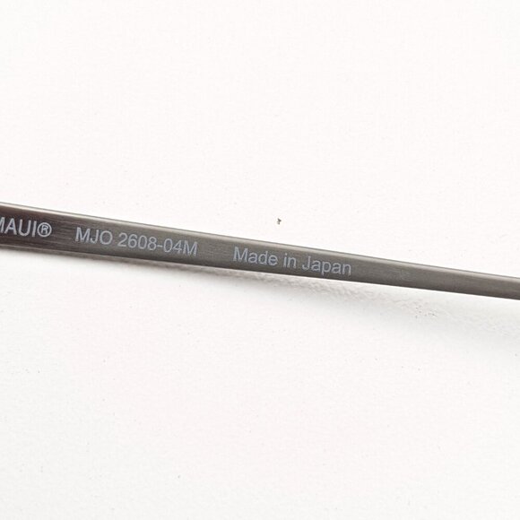 🕶️Made in Japan! Maui Jim MJO2608-04M Eyeglasses 53/17/145 / ALC156🕶️ - Picture 6 of 9